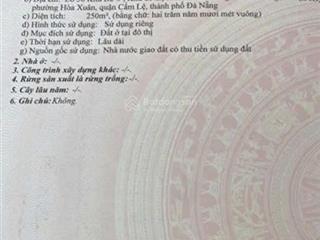 Đất bt 250m2 đường trung lương 9  khu đảo vip hoà xuân