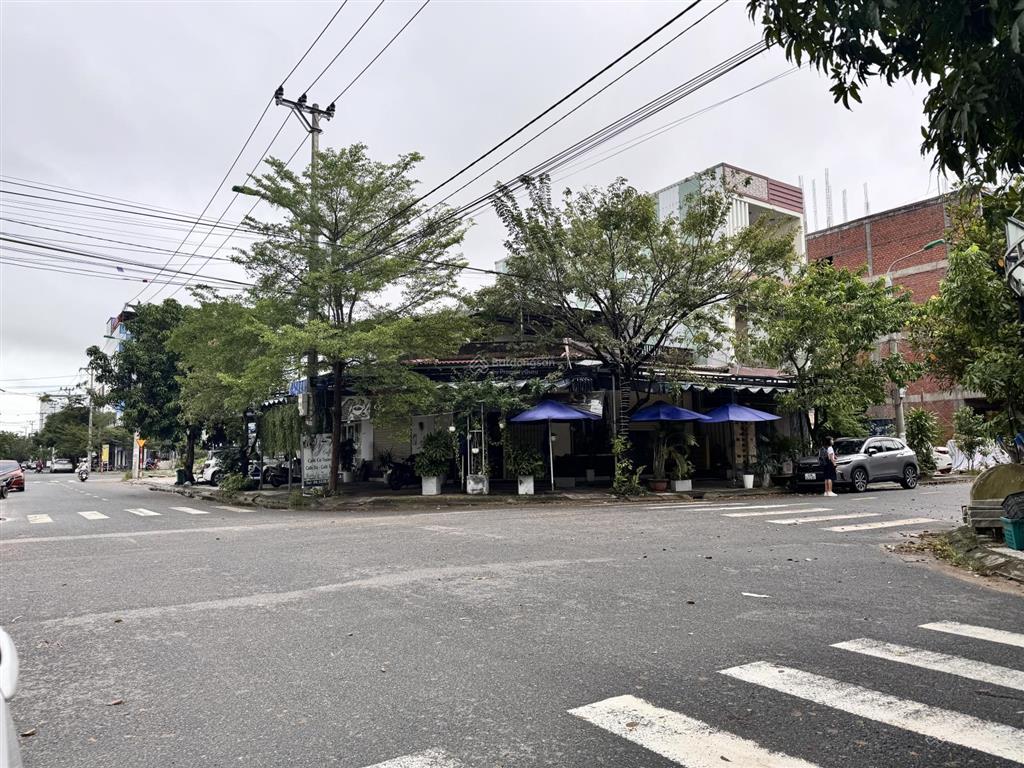 Góc ngã tư 219m2 nguyễn hiến lê x mạc đăng dung  ngay trục tmdv làn đôi chợ đêm