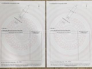 Chuyển nhượng cặp 225m2 đường hồ trung lượng  khu đảo 2, hòa xuân, đà nẵng