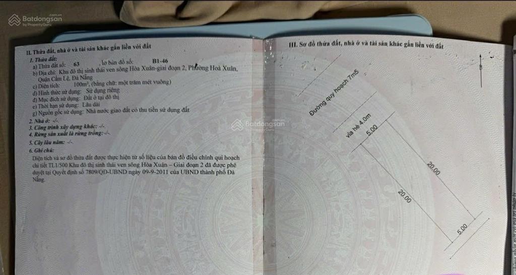 Chuyển nhượng cặp 200m2 đường hoàng hiệp  ngay trục tmdv xây chung cư