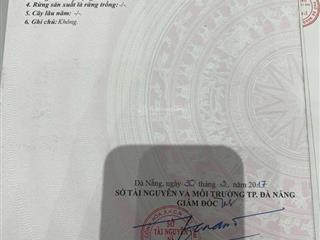 Chuyển nhượng 2 lô lk dt 216,3m2 lk đường 10m5 lê quảng chí  ngay đại lộ trung lương hoà xuân