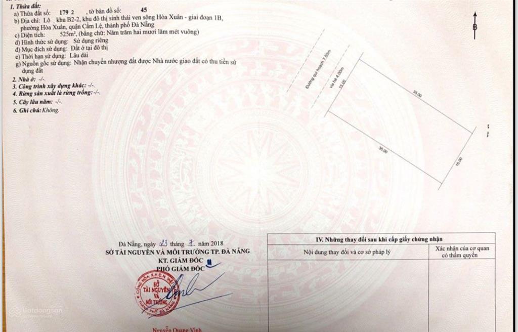 Chào bán 525m2 đường nguyễn đình thi  ngay trục nguyễn phước lan