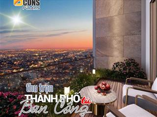 Cần bán căn góc 2view bcons polaris 54m2 (2pn + 2wc),  0899 525 *** thông