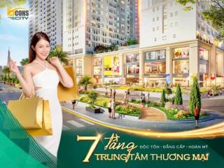 5 suất ngoại giao bcons city cuối cùng  ngay sẽ còn ạ, view đẹp, tầng đẹp, giá lại cực tốt
