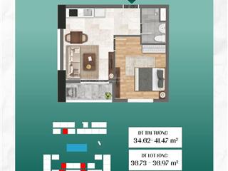 Cần bán căn 1pn bcons city có sẵn cam kết thuê 9 triệu giá 1,68 tỷ  0899 525 *** minh thông bcons