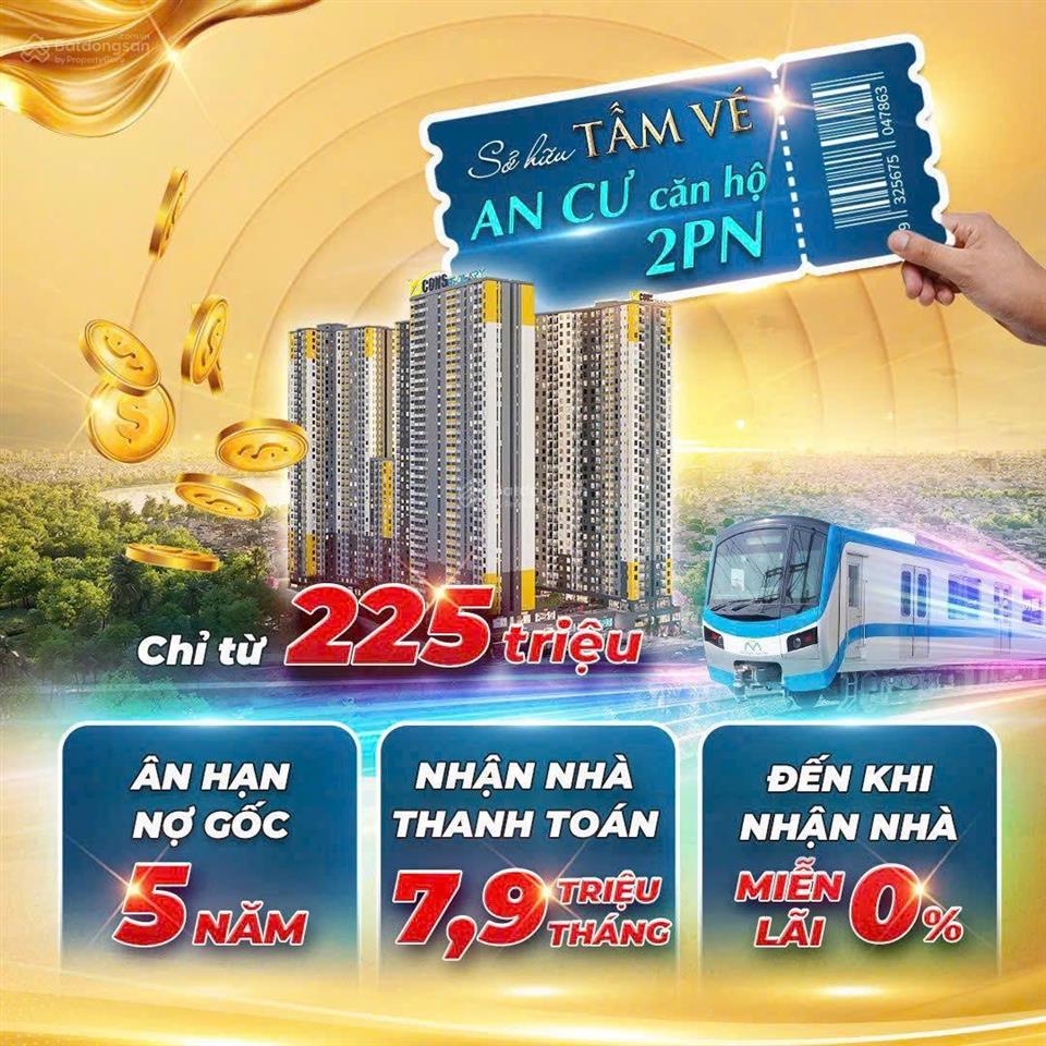 Bán căn hộ bcons solary giá chỉ từ 1,5 tỷ/căn 2pn tiềm năng tăng giá mạnh pháp lý rõ ràng