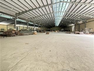 Cho thuê xưởng kcn nhơn hoà 16.000m2, có pccc đầy đủ