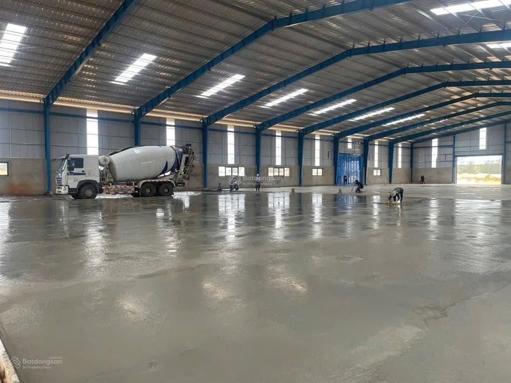 Cho thuê xưởng phước an quy nhơn bình định 1.300m2