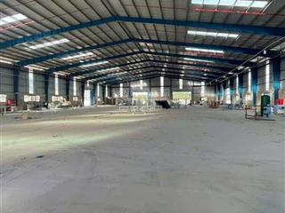 Cho thuê xưởng kcn long mỹ quy nhơn bình định 10.000m2 có pccc