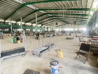 Cho thuê xưởng sản xuất long mỹ quy nhơn bình định 7.000m2 có trạm điện pccc