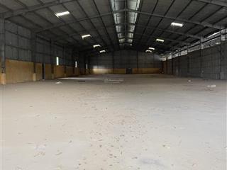 Cho thuê xưởng mới kcn phú tài bình định 3.500m2 có pccc đầy đủ