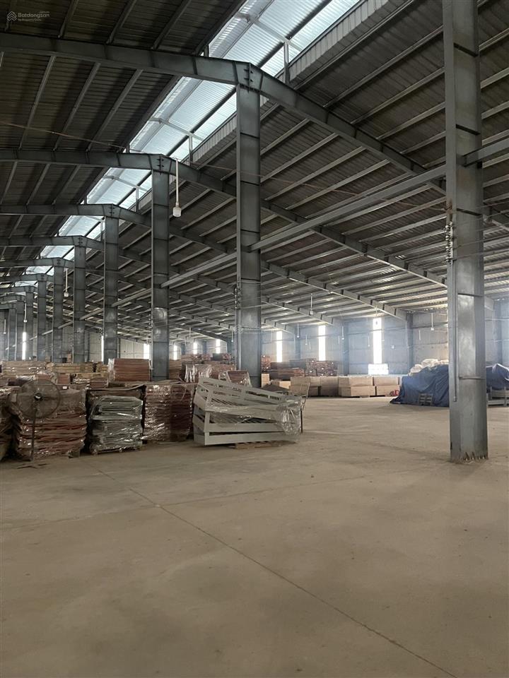 Cho thuê xưởng 2000m2 nhơn hoà an nhơn bình định