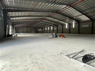 Cho thuê kho ccn nhơn bình quy nhơn 3.200m2