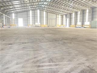 Cho thuê kho kcn phú tài quy nhơn 5.500m2 có pccc tự động, độc lập