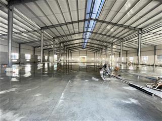 Cho thuê kho ccn nhơn bình quy nhơn 2.000m2, 1.200m2