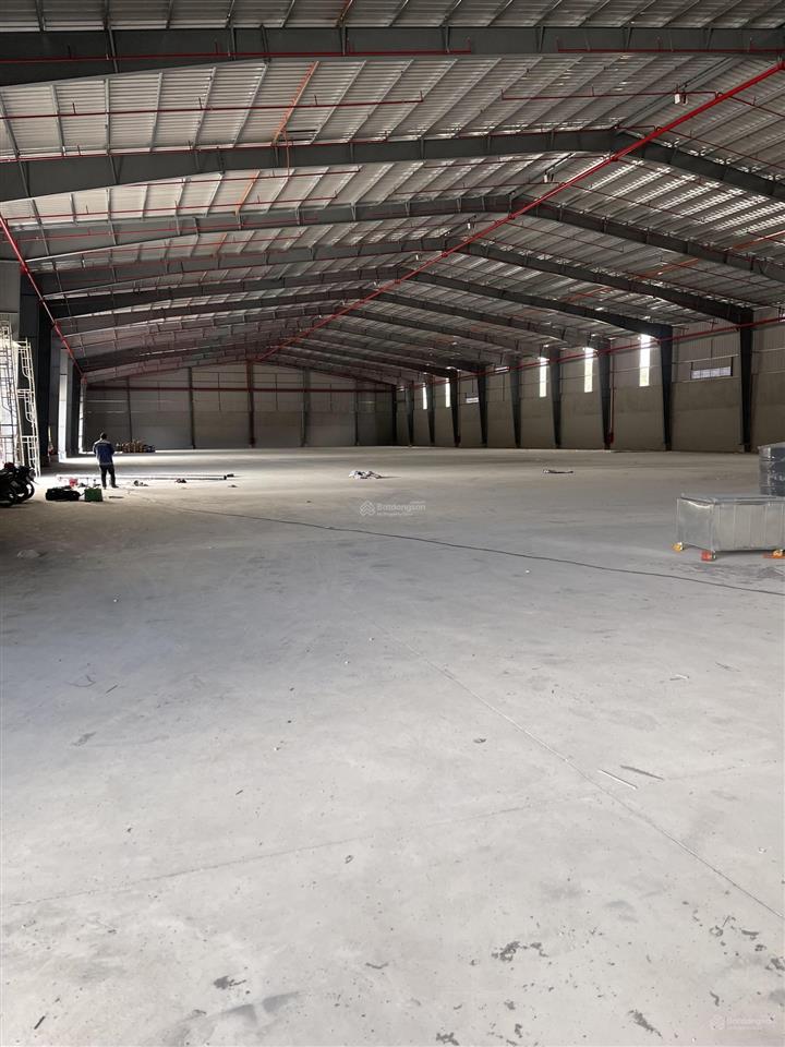 Cho thuê xưởng kcn nhơn hoà an nhơn 3.000m2