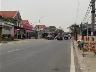 Hàng hiếm đất mặt đường 351 tại xã đặng cương (cũ) đoạn minh kha, kinh doanh buôn bán sầm uất uất