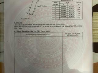 Bán nhà 1 tầng vị trí trung tâm ngõ thẳng ra đường chính 113,5m2 giá hơn 1,4 tỷ