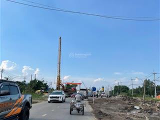 Bán đất kdc mặt tiền võ văn bích bình mỹ củ chi 85m2, shr, 100% thổ cư gần vành đai iii giá 1.33 tỷ