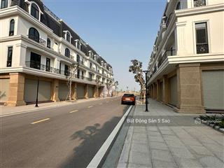 Lãi ngay 1.5 tỷ shophouse hoàng huy new city 2 mặt tiền, 80m2 , giá bán gấp !!!