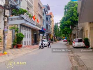 Duy nhất cả phố bán lô đất mặt đường hoàng ngọc phách  mặt tiền 5m  ngay aoen mall