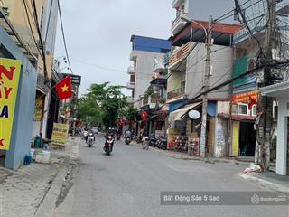 Nhà mặt đường thiên lôi  mặt tiền khủng 5.9m nở hậu  130m2  11,9 tỷ