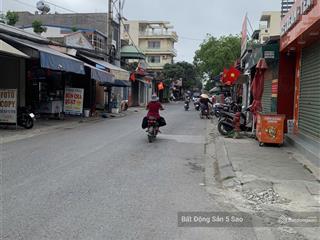 Nhà mặt đường thiên lôi  100m2  mt 4m  10 tỷ