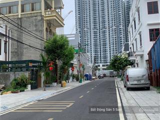 Lô đất mặt đường đào nhuận  gần hoàng huy mall  112m2  80 triệu/m2