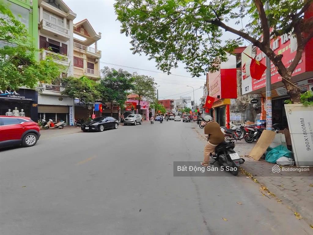 Bán đất mặt đường ngô gia tự 175m², mặt tiền "khủng" 9m, cấp phép 8 tầng, giá 25 tỷ.