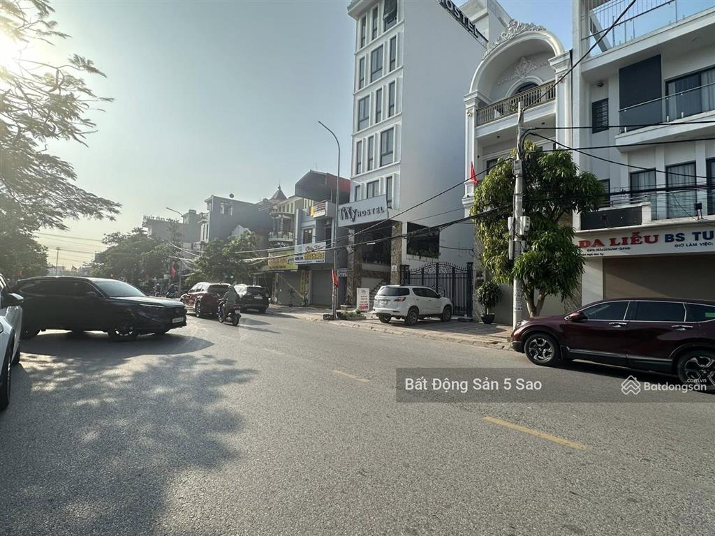 Bán đất mặt đường ngô gia tự 175m², mặt tiền "khủng" 9m, cấp phép 8 tầng, giá 25 tỷ.