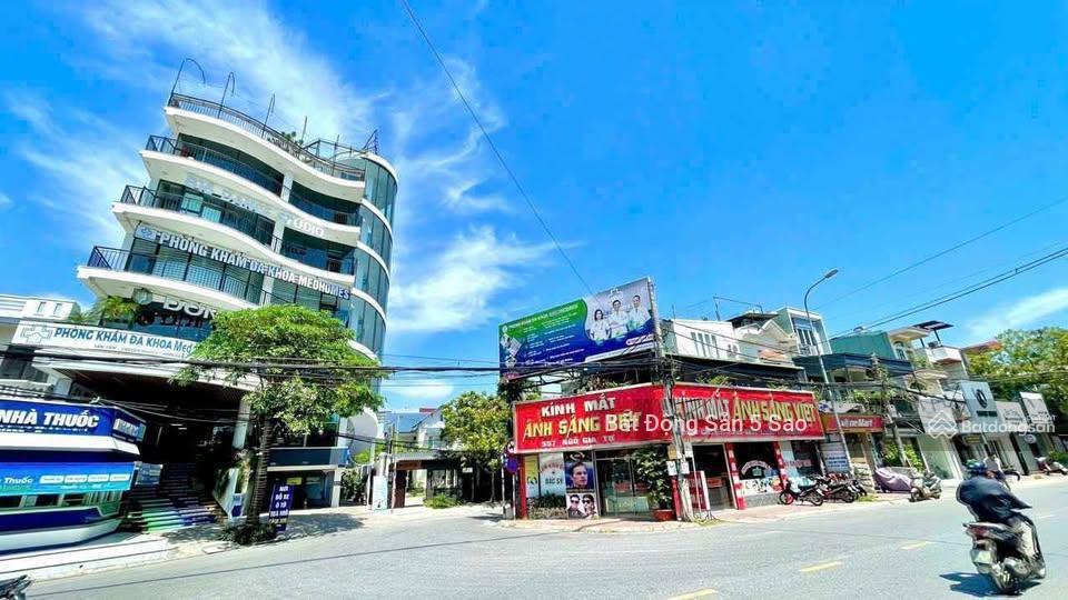 Bán đất mặt đường ngô gia tự 175m², mặt tiền "khủng" 9m, cấp phép 8 tầng, giá 25 tỷ.