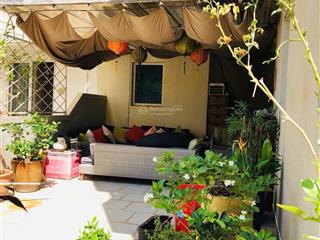 Hiếm! bán căn hộ 2 phòng ngủ sân vườn thoáng mát river garden thảo điền quận 2 giá rẻ 9,9 tỷ có sổ