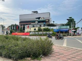 Bán đất vai réo 130m2. giá 43 triệu m2, cách khu công nghệ cao hòa lạc 1km