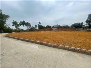 Bán đất hạ bằng hòa lạc 195m2. sổ đỏ chính chủ. 6 tỷ/lô