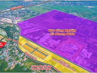 Đất nền đô thị yến sơn hà trung thanh hoá, bám ql217 kế cạnh cụm cn