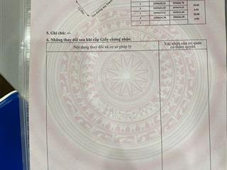 Bán lô đất 120m2 ngang 6m tđc bà cằng, dương kinh, hải phòng
