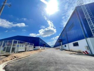 Cho thuê xưởng xây mới 18.000m2, pccc tự động, đầy đủ giấy phép, long nguyên bàu bàng, giá 55k/m2
