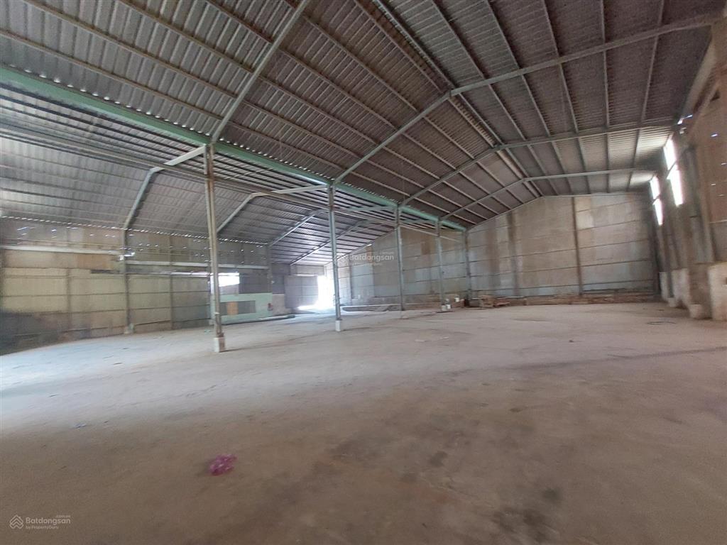 Cho thuê xưởng 1500m2, pccc vách tường, giá rẻ. thuận an, bình dương