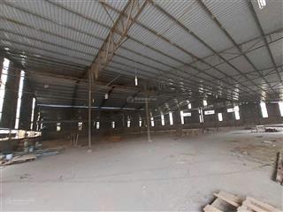 Cho thuê xưởng 2300m2.gía 60 triệu.sản xuất đa nghề ,pccc vách tường.tân uyên,bình dương