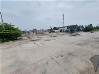 Cho thuê đất 1 hét ta +2000m2 xưởng.phù hợp làm bãi công.gần vòng xoay kim hằng.nam tân uyên,bd