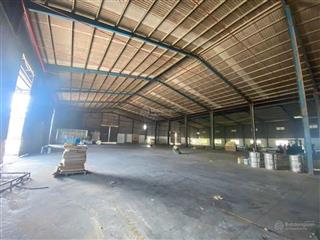 Cho thuê xưởng tổng 6500m2.pccc tự động ,đầy đủ giấy phép.giá 300 triệu,thuận an bình dương ,hcm
