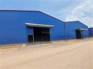 Cho thuê kho xưởng 2400m2.pccc tự động nghiệm thu ,sản xuất hoặc làm kho đều ok.tam phước,biên hòa