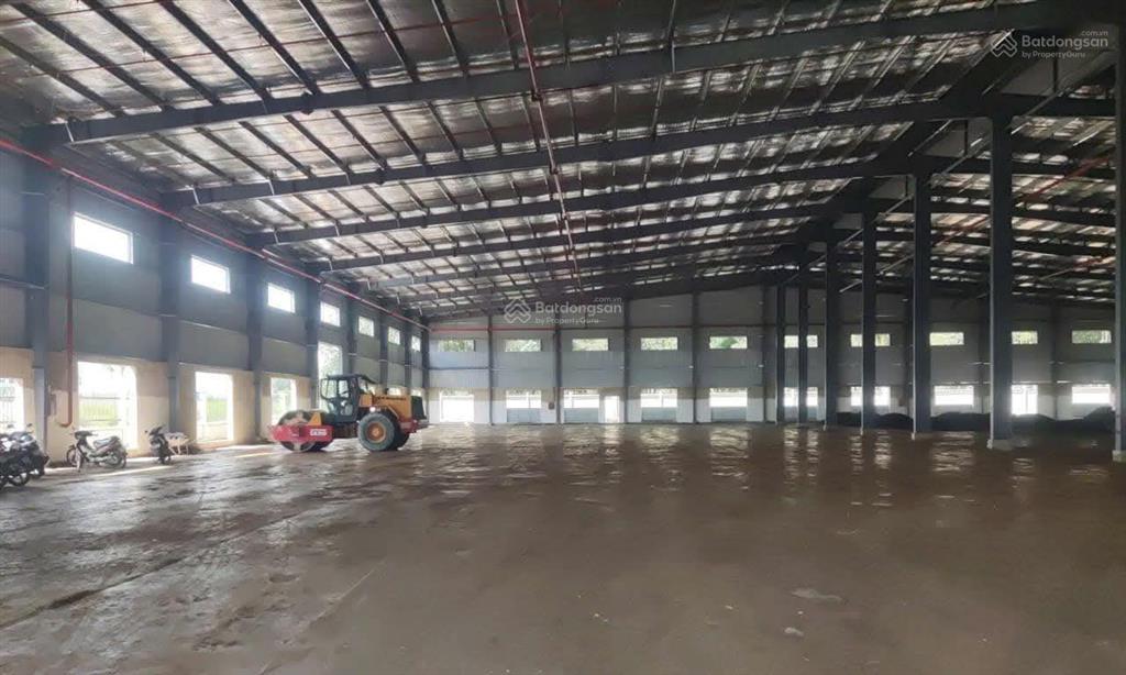 Cho thuê xưởng mới xây 4800m2. khuôn viên riêng. trong kcn đồng xoài bình phước. giá 78.231đ