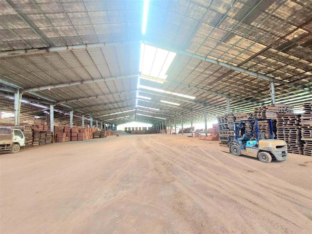 Cho thuê xưởng mới xây 4800m2. khuôn viên riêng. trong kcn đồng xoài bình phước. giá 78.231đ