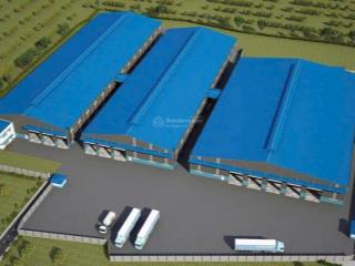 Cho thuê xưởng khuôn viên đất 4 ha, xưởng xây 26.000m2. đầy đủ giấy phép. trong khu cn bình phước