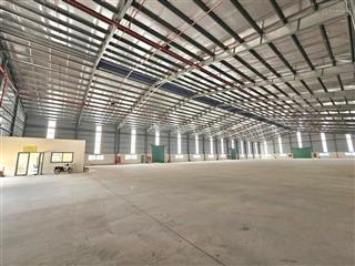 Cho thuê xưởng tổng diện tích 12000m2 khuôn viên. nhà xưởng 7000m2 trong khu cn long thành đồng nai