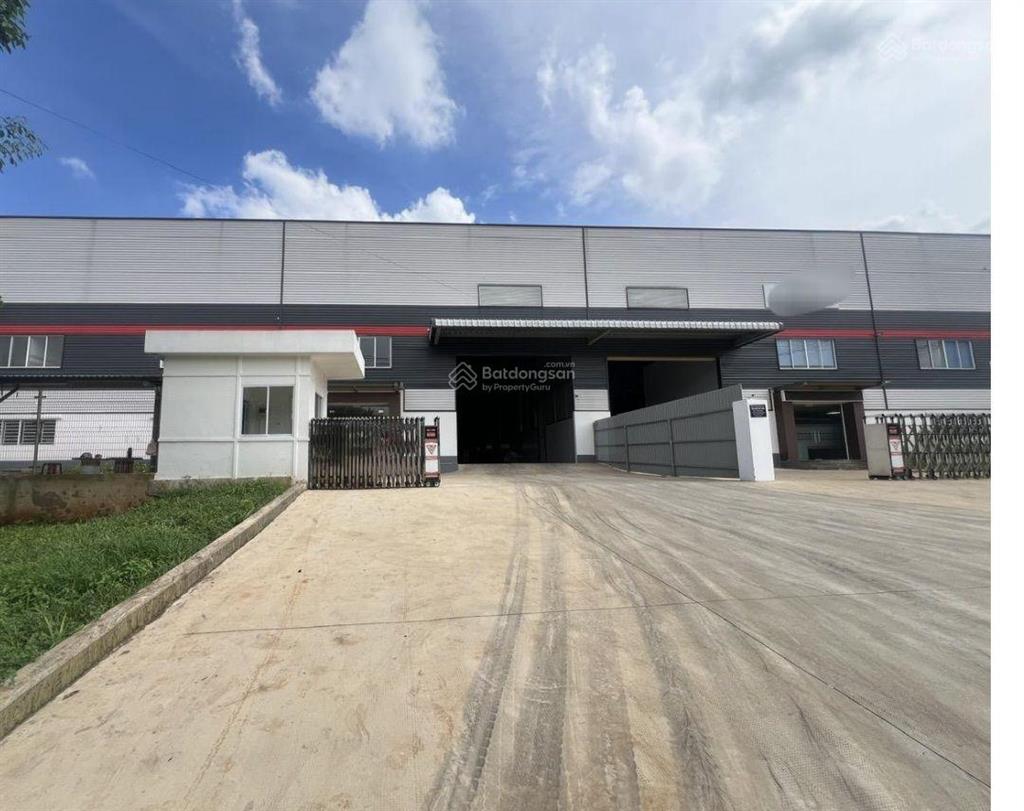 Cho thuê kho xưởng sản xuất 2400m2. trong khu công nghiệp đồng nai. giá 91.325,5 đ/m²/tháng
