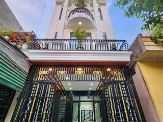 Chào bán nhà 3 tầng mặt tiền đường lê văn thịnh (sát biển) đứng trước nhà nhìn thấy biển