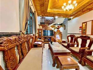Cần tiền bán căn nhà 3 tầng mặt tiền đường đồng kè  nhà mới full nội thất gỗ xịn nhất khu vực