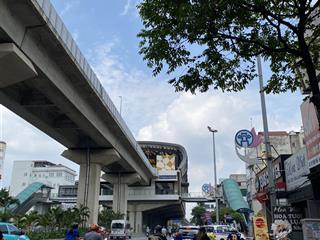 Bán nhà trung tâm mỗ lao, 80mx4 tầng, phân lô vỉa hè, đường hai oto tránh ầm ầm, gần ga văn quán